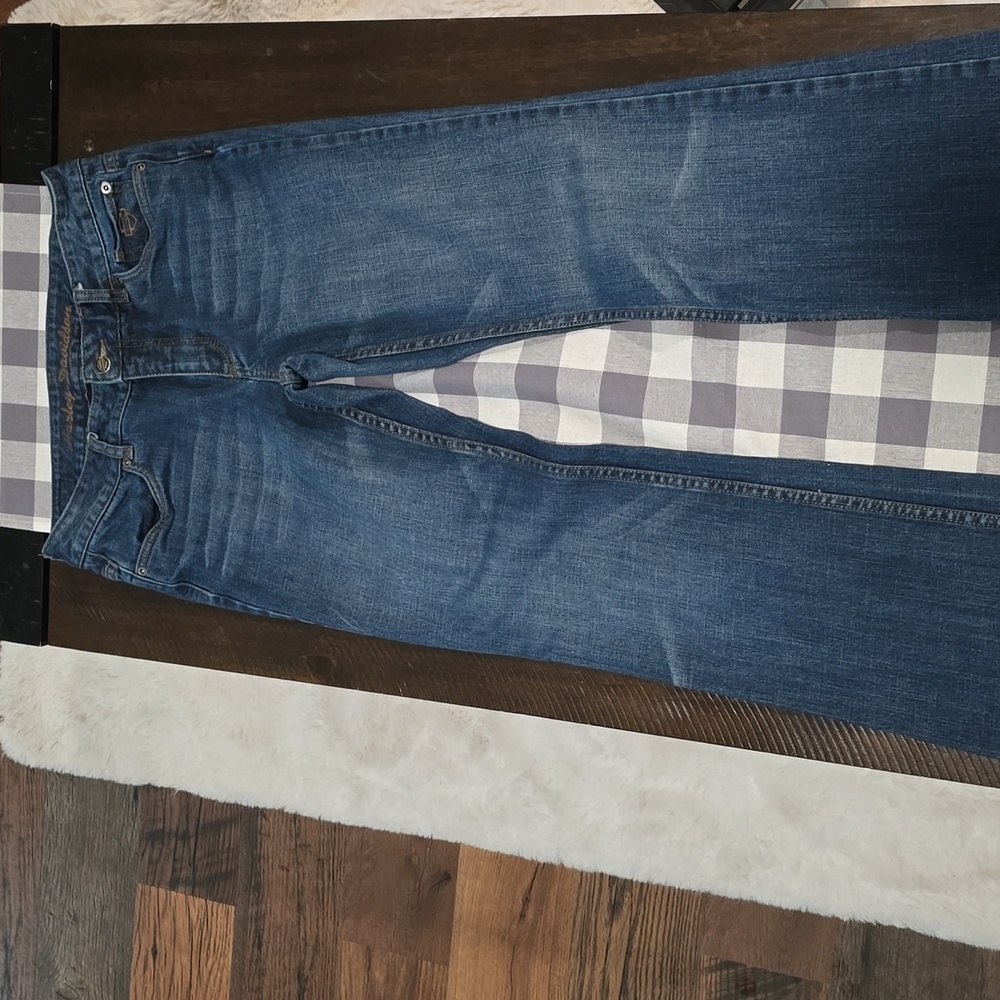 Womens Harley Davidson Boot Cut Jeans